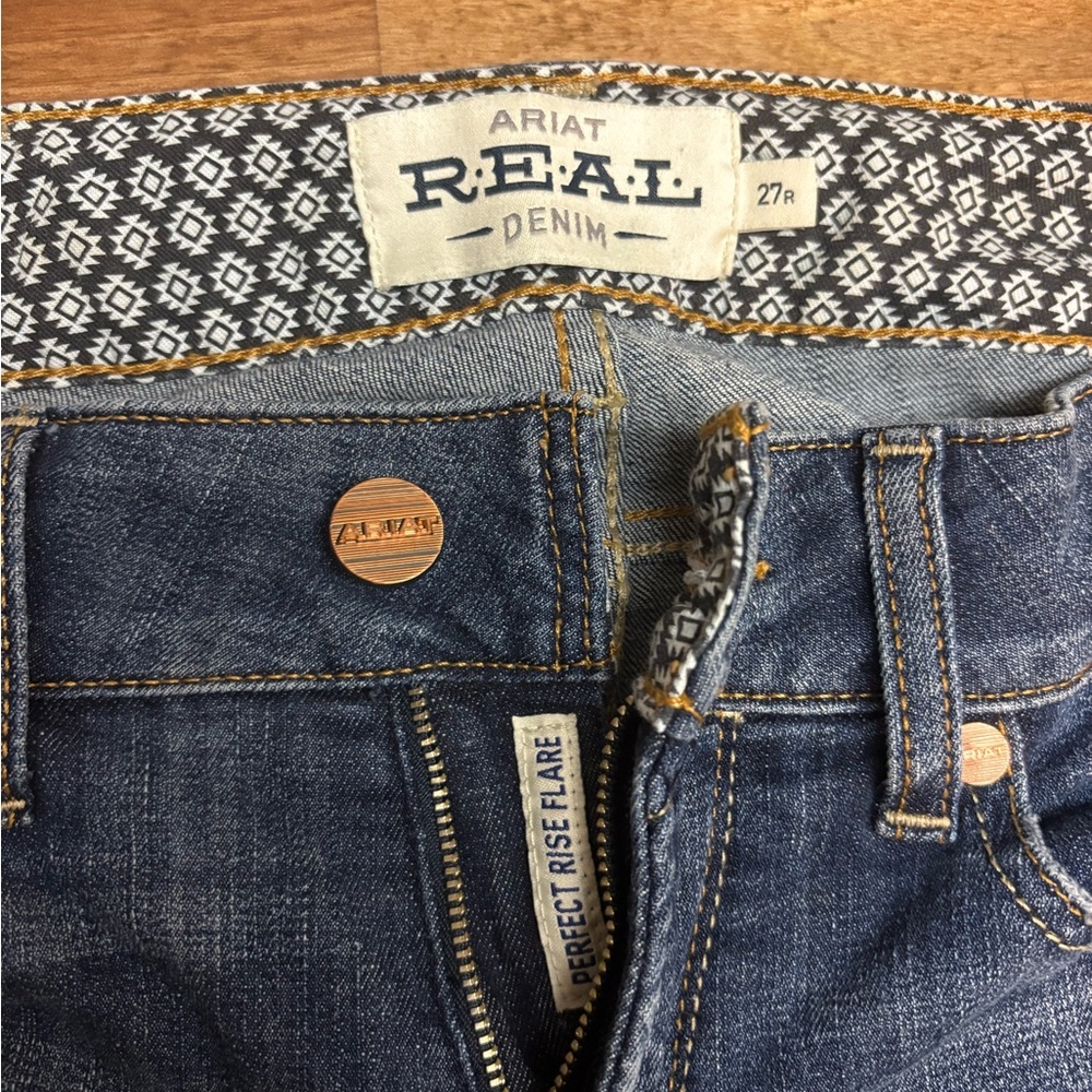 Ariat Women's Dark Blue Flare Jeans